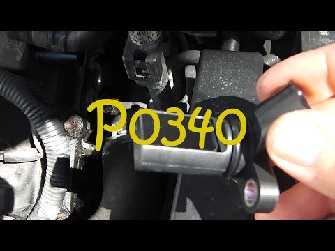 P0340 Nissan Quest 2006 Camshaft Position Sensor Bank 1 Bank 2 Replacements Youtube