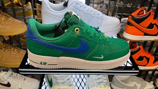 Nike Air Force 1 '07 LV8 40th Anniversary-Sail/Malachite Mens