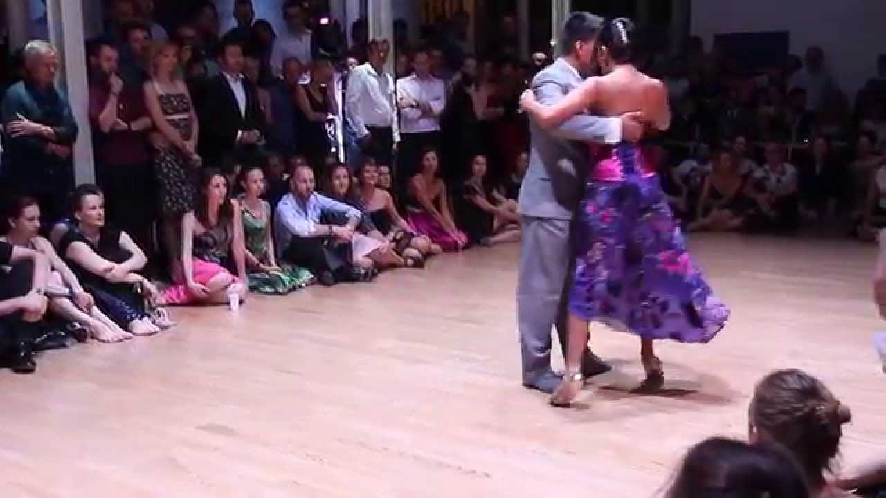 Sebastián Achával & Roxana Suárez - Paciencia, Juan D'Arienzo - Łódź Tango Salon Festival 2015