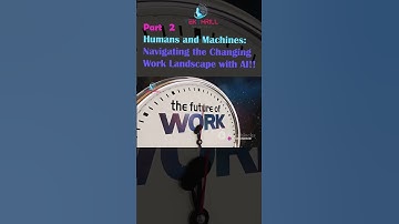 Humans and Machines: Navigating the Changing Work Landscape with AI! Part 2 #ai #trending #viral