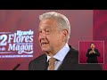 Andrés Manuel López Obrador Conferencia Mañanera Viernes 8 de Abril 2022...
