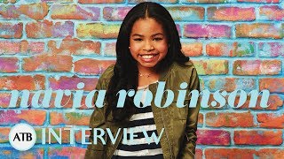 Ravens Home Star Navia Robinson Gives Psychic Vision Face