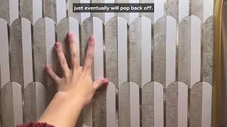 Vamos Peel and Stick Backsplash Seamless Tile for Kitchen and Bathroom Review by Lewis Kaitlyn 13 views 1 month ago 1 minute, 8 seconds