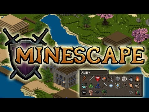 This is the Most Impressive Runescape Fan Project of All Time! [Minescape]