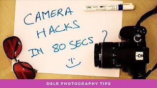 Camera Hacks In Less Than 80 Seconds