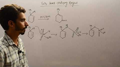Part -2 #CrO3 based #PDC #PCC Oxidising agent for CSIR-NET#GATE #IIT-JAM#JEE#NEET#DU#JNU |By Om Sir|