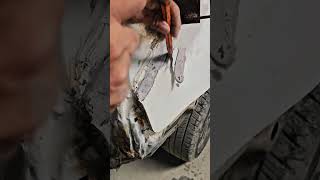 Hidden Damage, Costly Mistake #shorts #MechanicLife #satisfyingfix #motorcyclebuild #restoration