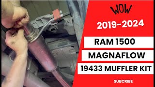 Ram 1500 Magnaflow 19433 Muffler Kit 2019 - 2024