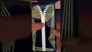 Set Gold Zip Lock App | Gold Lock Stylish Lock Kaise Set Kare #shorts screenshot 3