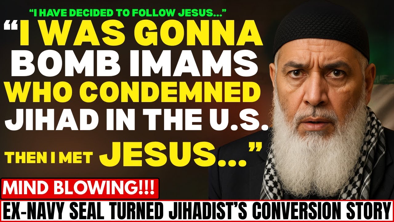 Former Navy SEAL Planned to Kill Imams, Then Found Jesus – Powerful  Testimony