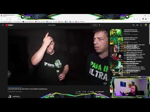Reaction #12 auf 5 GEISTERVIDEOS die DICH NICHT LOSLASSEN!  XanderStorys