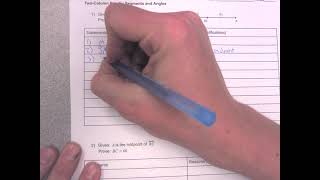 Two-Column Proofs: Segments and Angles #1 and #3