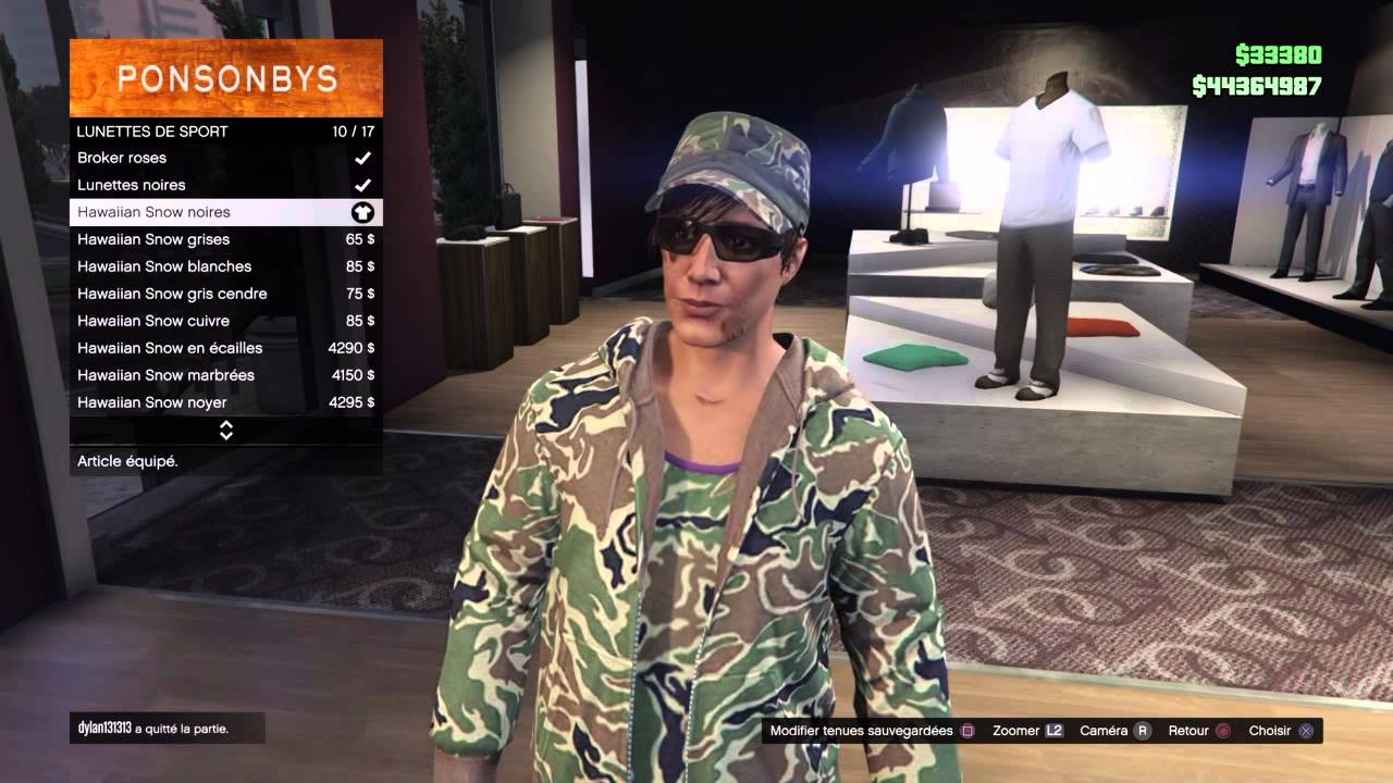 GTA V Costume Insolite #10 Le Soldat - YouTube