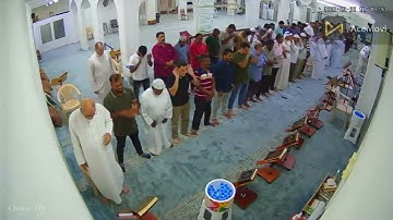 سورة القارعة والإخلاص - صلاة المغرب يوم الثلاثاء 30-9-2025