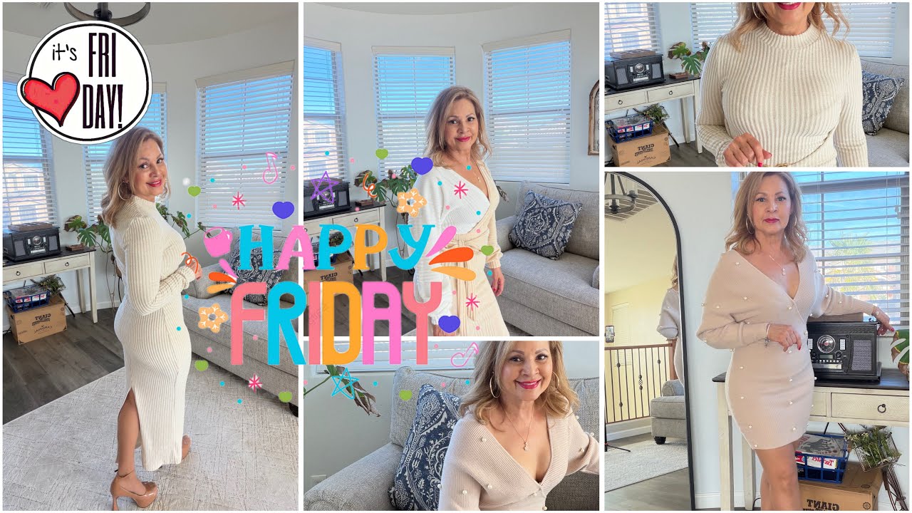 HOW TO WEAR LONG DRESSES AT 60 AND LOOK YOUNG