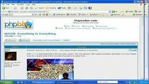M.U.G.E.N. Tutorial 1