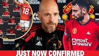 😭Shocking again at OT🙆‍♂️TEN HAG FORCED TO MAKE BOLD MOVES IN UTD'S STARTING XI FOR NEWCASTLE CLASH