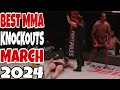 Mmas best knockouts i march 2024 part 3