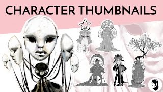 Improve Your Character Designs with these Thumbnail Tricks!