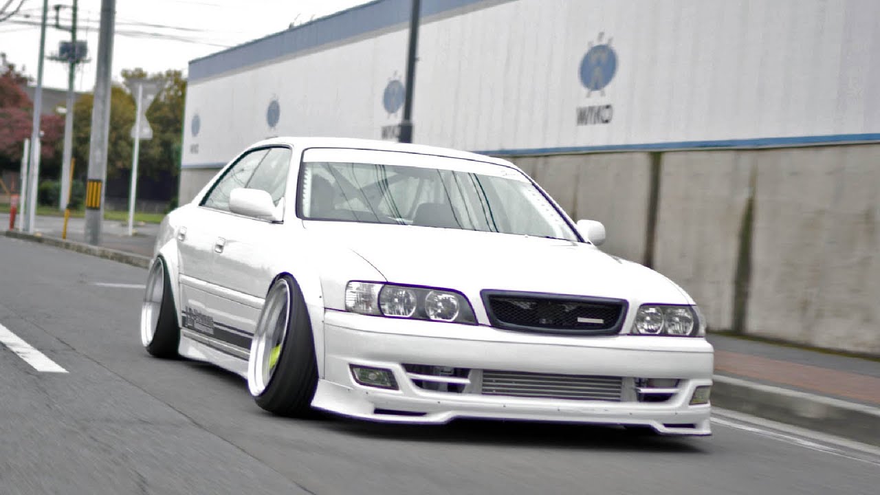 09 Toyota Jzx100 Low Chaser 2 Jdm Jzx100 チェイサー Youtube