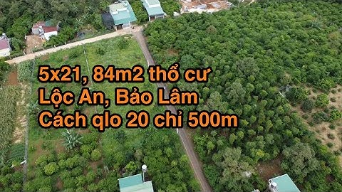 Đất nền giá rẻ, đầu tư tại Lộc An, Bảo Lâm, Lâm Đồng
