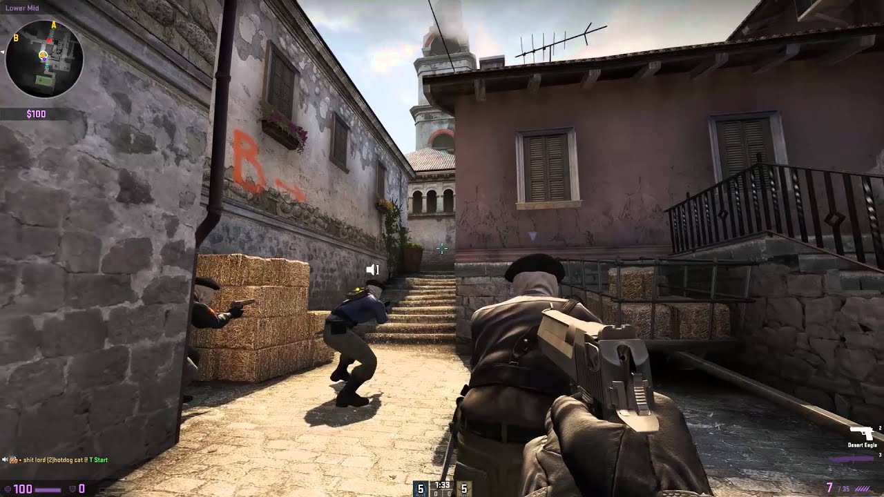 CS:GO - Mission Impossible, The Shitlord Chronicles