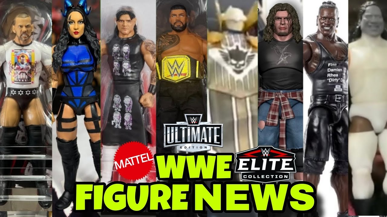WWE マテル　エリート　タイガー・ジェット・シン　カスタム　サーベル無し WWE Elite 127 LEAKED! GOOD or BAD Lineup!? - YouTube
