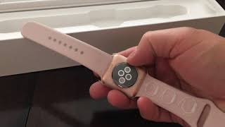 Apple Watch Series 3 GPS Sand Sport Band Smartwatch 38mm