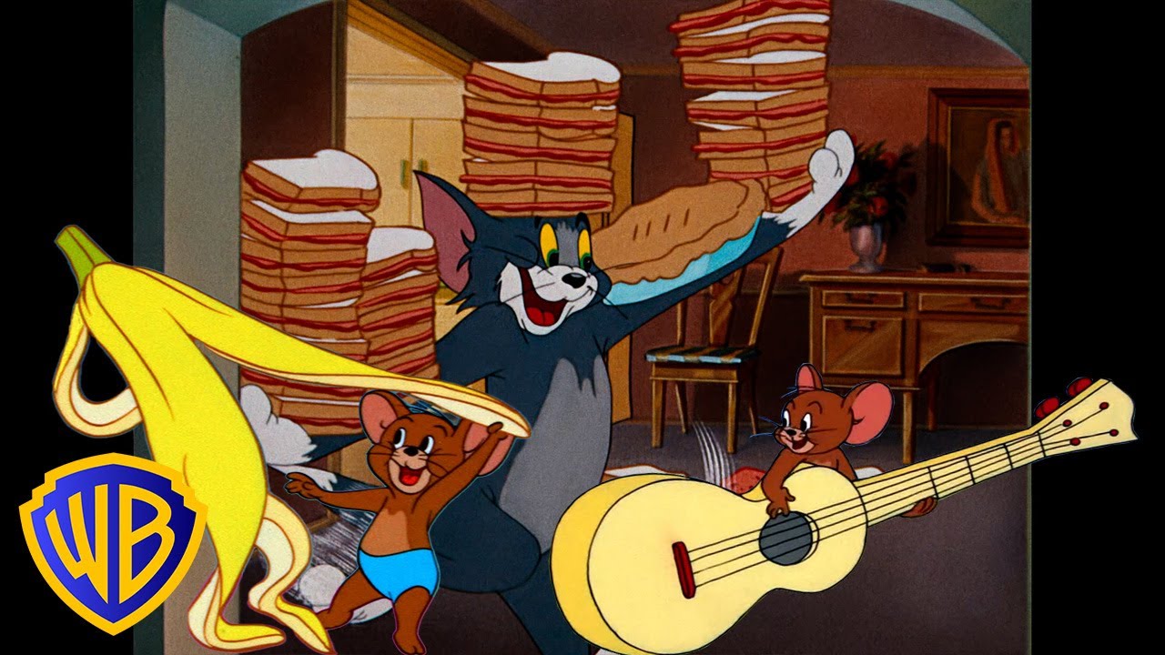 Tom & Jerry in italiano 🇮🇹 | Festa di Capodanno! 🥳🎉 | @WBKidsItaliano​