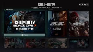 Blackout 2.0 warzone und so...