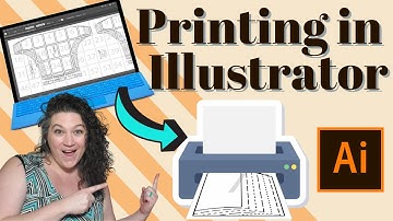 How I print my PDF patterns off on a home printer
