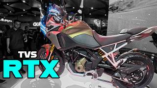 Llegó NUEVA TVS RTX 300 ¿La mejor y Completa Touring? 💸