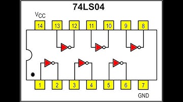 [SGeC] 74LS04 Hex Inverter