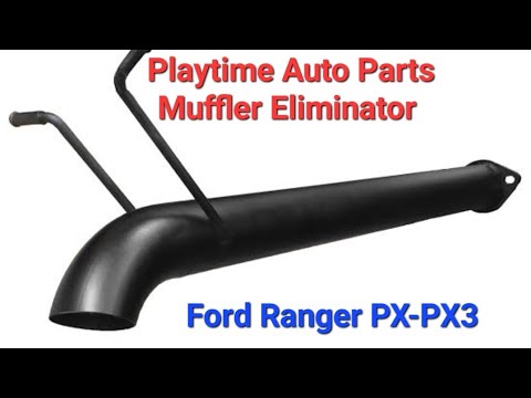 PX3 Ford Ranger Muffler eliminator pipe- DPF 3.2L . Should you buy one