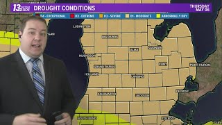Drought Conditions Persist in West Michigan