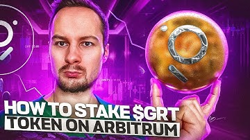 How to stake The Graph token ($GRT) on Arbitrum?
