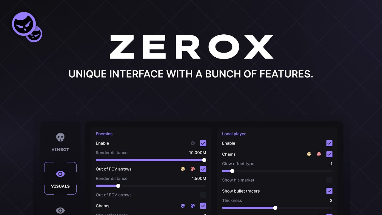 Zero Linix Gui GUI MENU | ZEROX | (ETHEREAL ENGINE) - YouTube