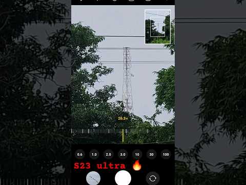 S23 Ultra zoom photography is awesome 💯. #samsung #s23ultra #periscope #camera #100xzoom #ytshorts