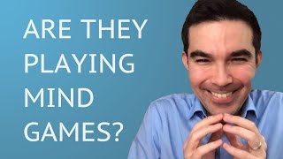 5 Signs Your Ex Is Playing Mind Games