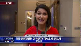 UNT Dallas opens first residence hall