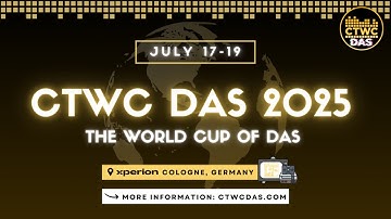 CTWC DAS 2025 World Championship Day 1