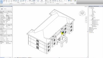 Video Revit | 4.1 Bố trí Cột, Dầm - Lớp Học Revit