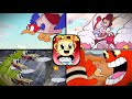 Cuphead - Inkwell Isle 2 All Bosses (Chalice, A+ Rank, No Damage)
