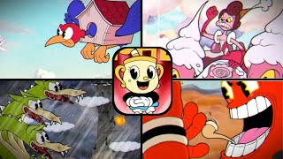 Cuphead - Inkwell Isle 2 All Bosses (Chalice, A+ Rank, No Damage)
