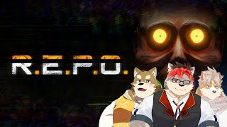 【R.E.P.O.】３人でR.E.P.O.するよ！！！【ケモノVtuber】