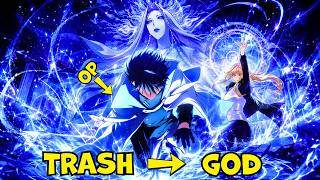 Abandoned Genius AWAKENED Ancient Magic To Become The Most OP Mage - Manhwa Recap