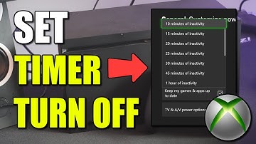 How to Set TIMER to Turn Off XBOX after Inactivity (Best Method)