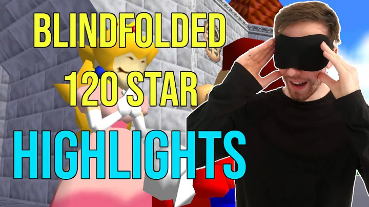 Highlights - Blindfolded Super Mario 64 120 Star W...