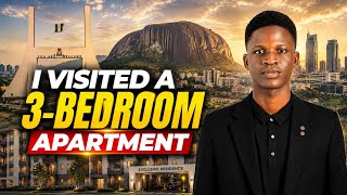 I Visited a 3-Bedroom Apartment in Abuja | Property Walkthrough| Exclusive Residence 