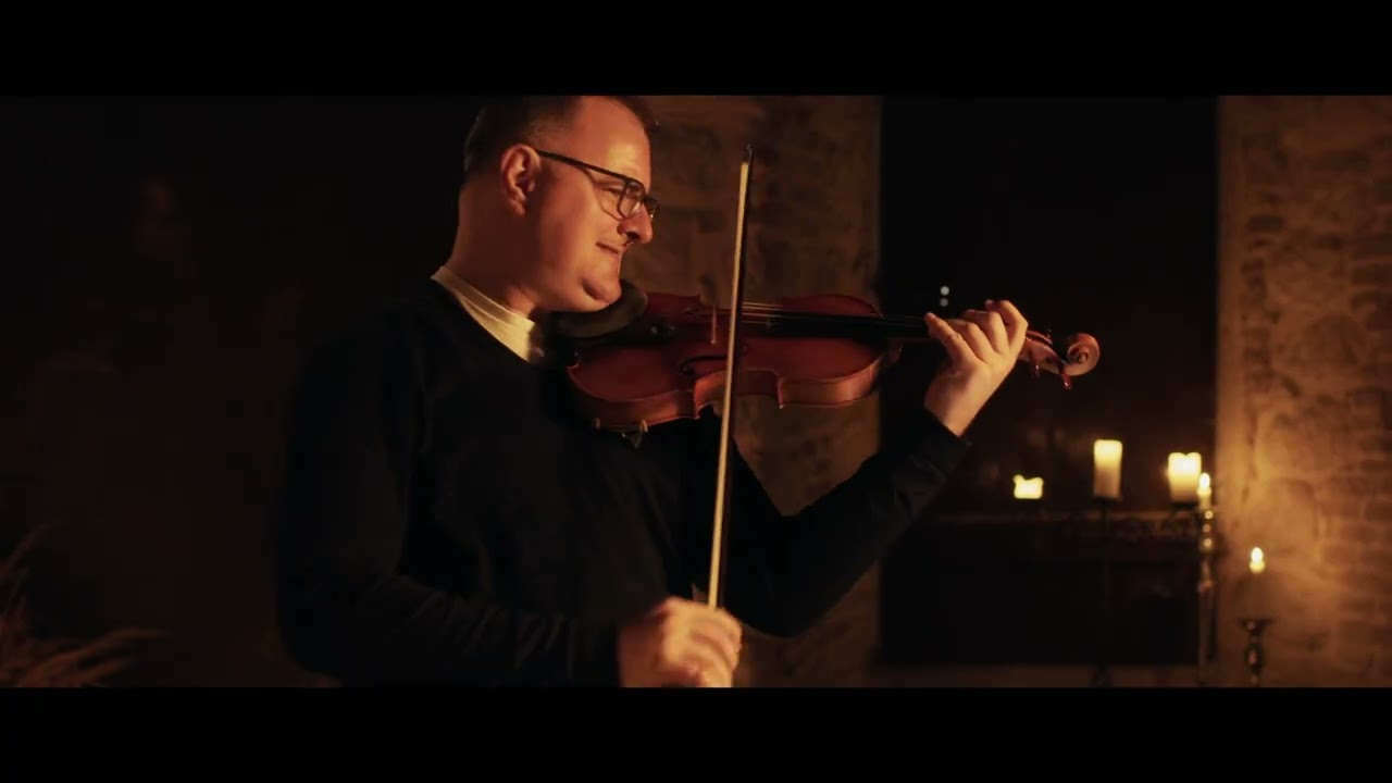 J. S. Bach - Largo (BWV 1005) I Vujadin Krivokapić I Live at the Monastery of St. Nicholas